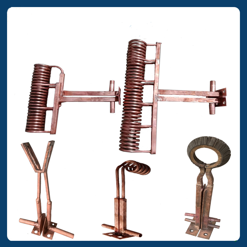 感應(yīng)線圈外需不需要加絕熱材料？