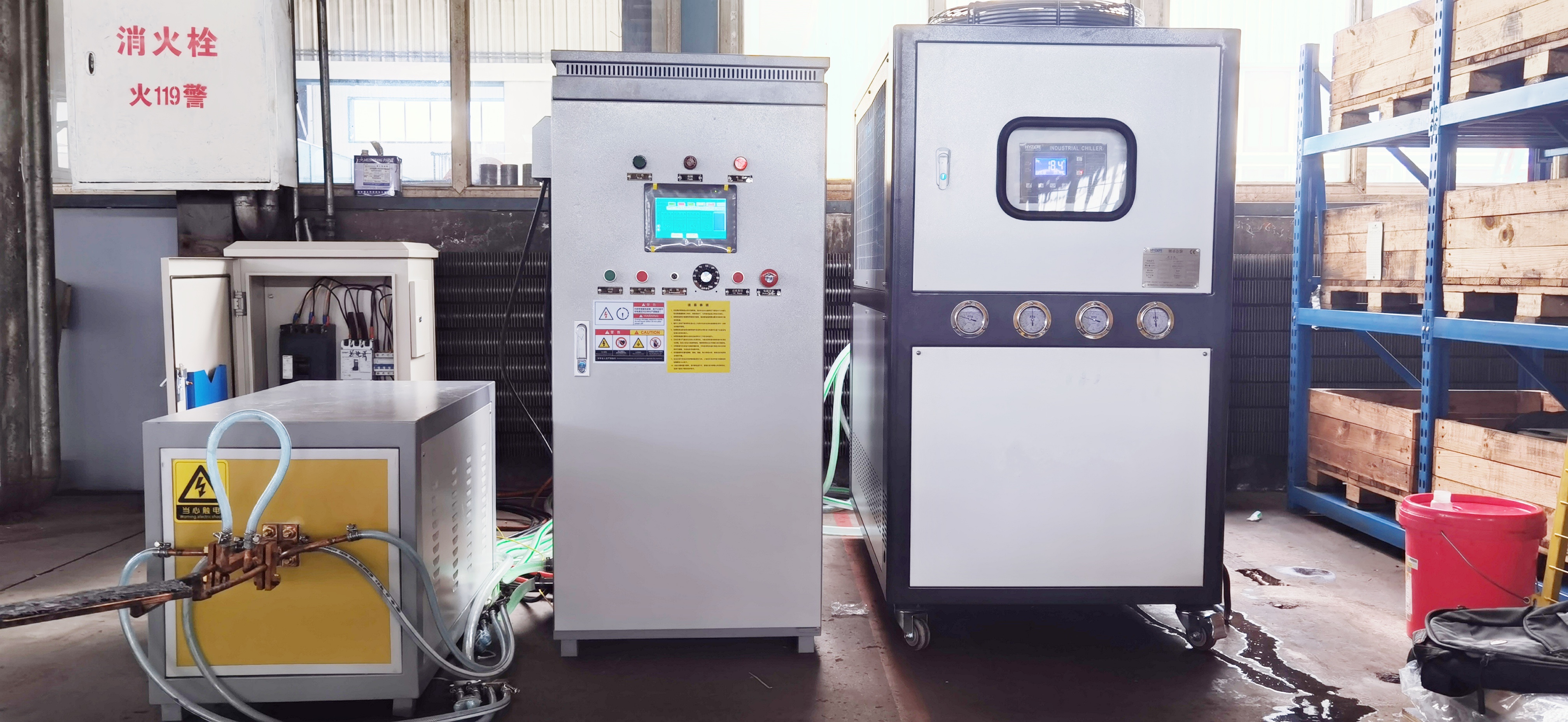 淺談高中頻感應淬火設備適用范圍有哪些