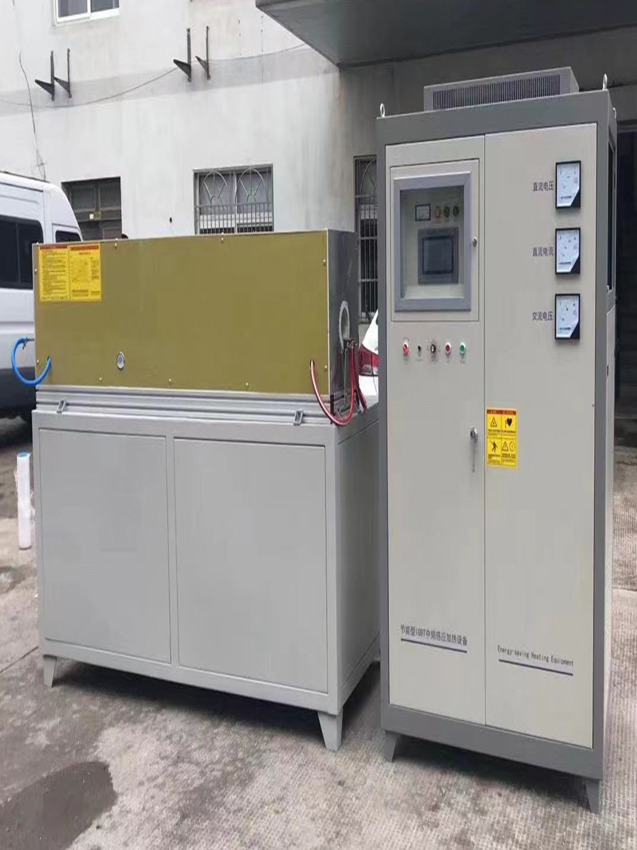 淬火機床加熱設備調試